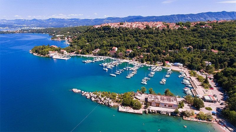 Отель, гостиница Omišalj, Хорватия, 627 м² - фото 7