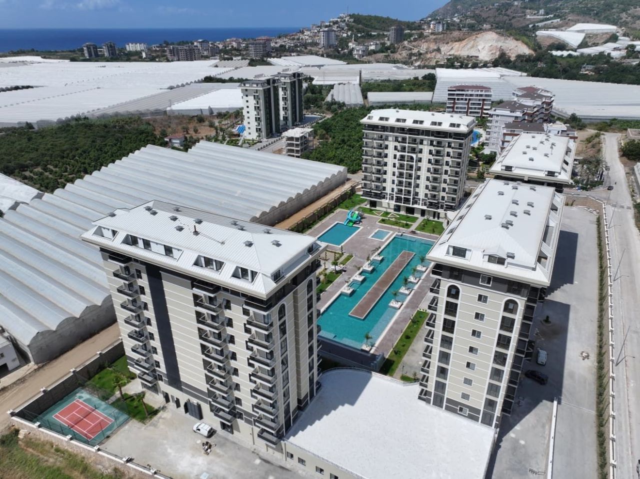 Квартира в Алании, Турция, 45 м² - фото 12