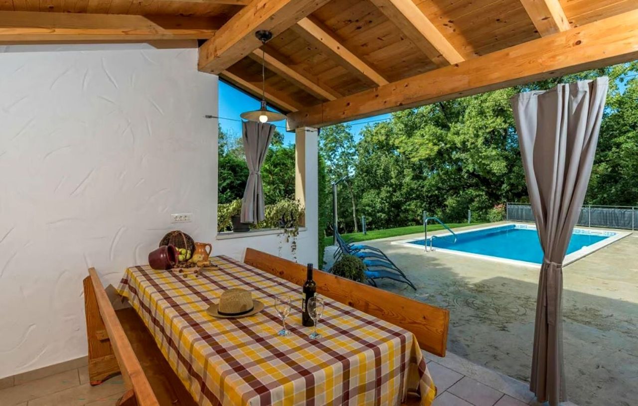 Вилла в Тиняне, Хорватия, 140 м² - фото 8