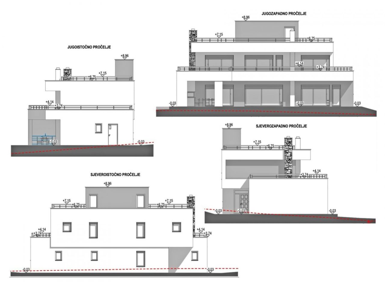 Вилла в Порече, Хорватия, 251 м² - фото 8