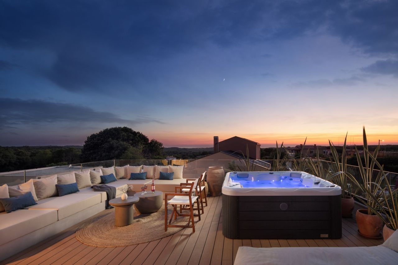 Вилла в Тиняне, Хорватия, 220 м² - фото 8