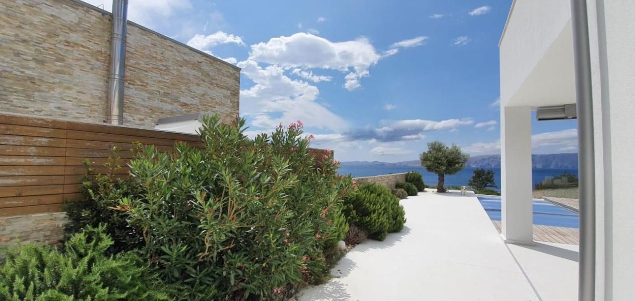 Вилла в Нови-Винодольски, Хорватия, 124 м² - фото 8