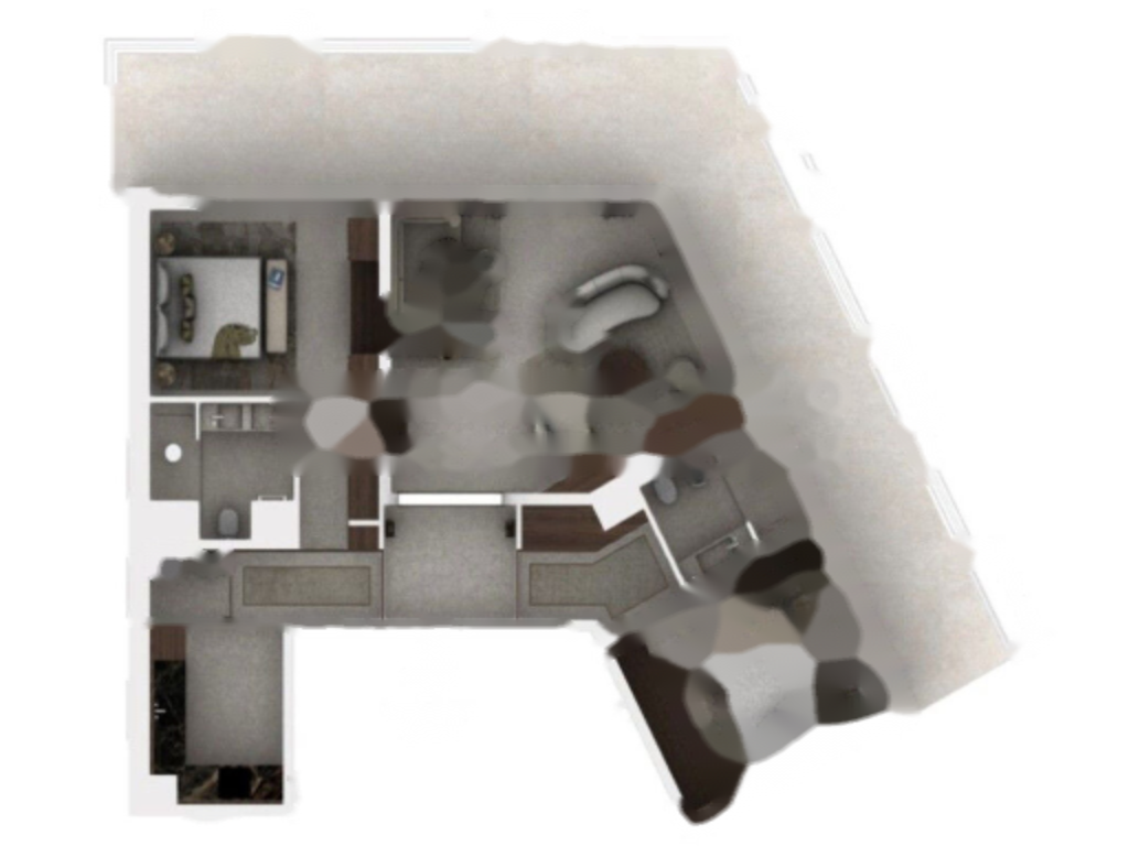 Квартира в Монегетти, Монако, 170 м² - фото 3