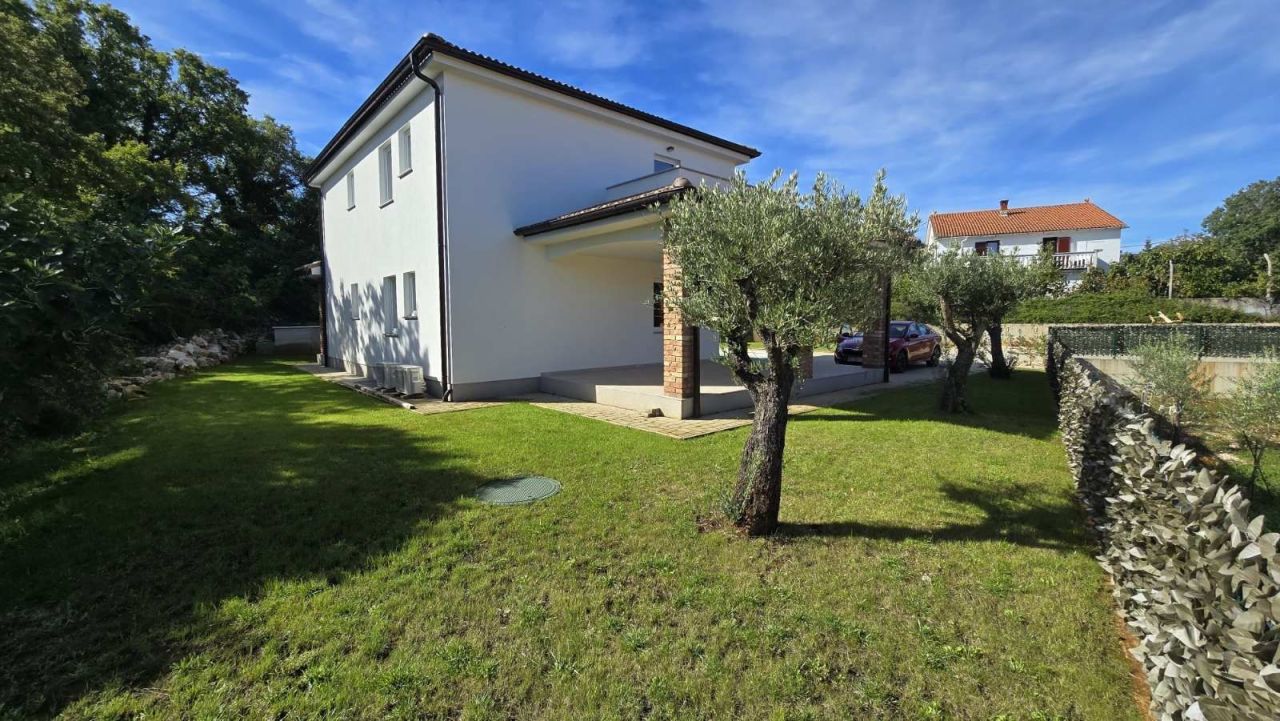 Вилла Dobrinj, Хорватия, 285 м² - фото 8