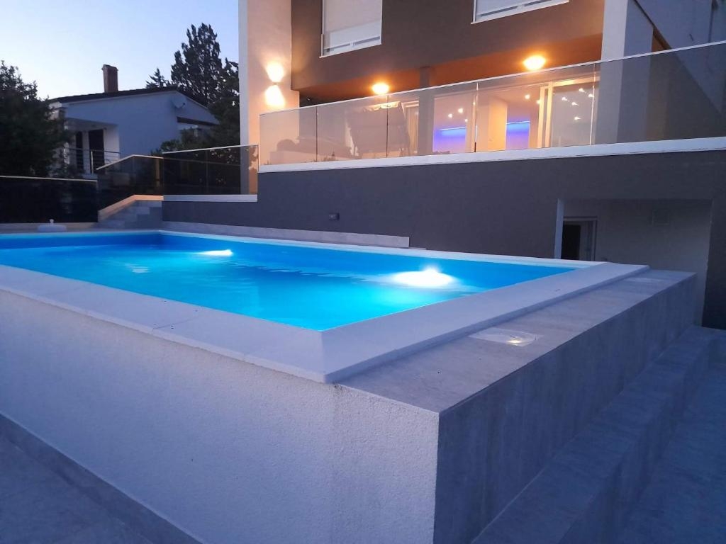 Вилла в Нови-Винодольски, Хорватия, 288 м² - фото 8