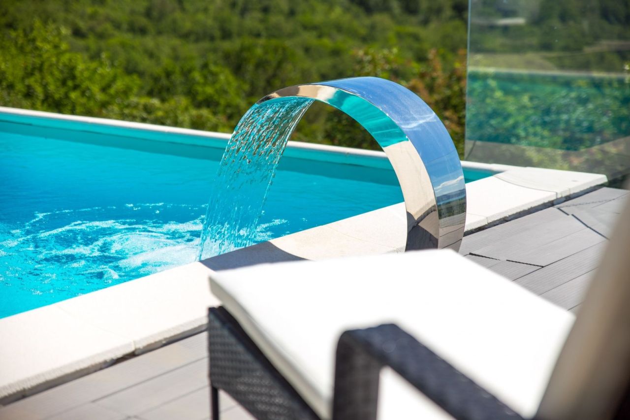 Вилла Mošćenička Draga, Хорватия, 480 м² - фото 8