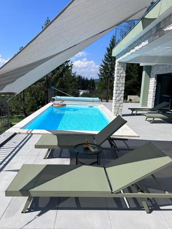 Вилла в Равне-Горе, Хорватия, 260 м² - фото 8