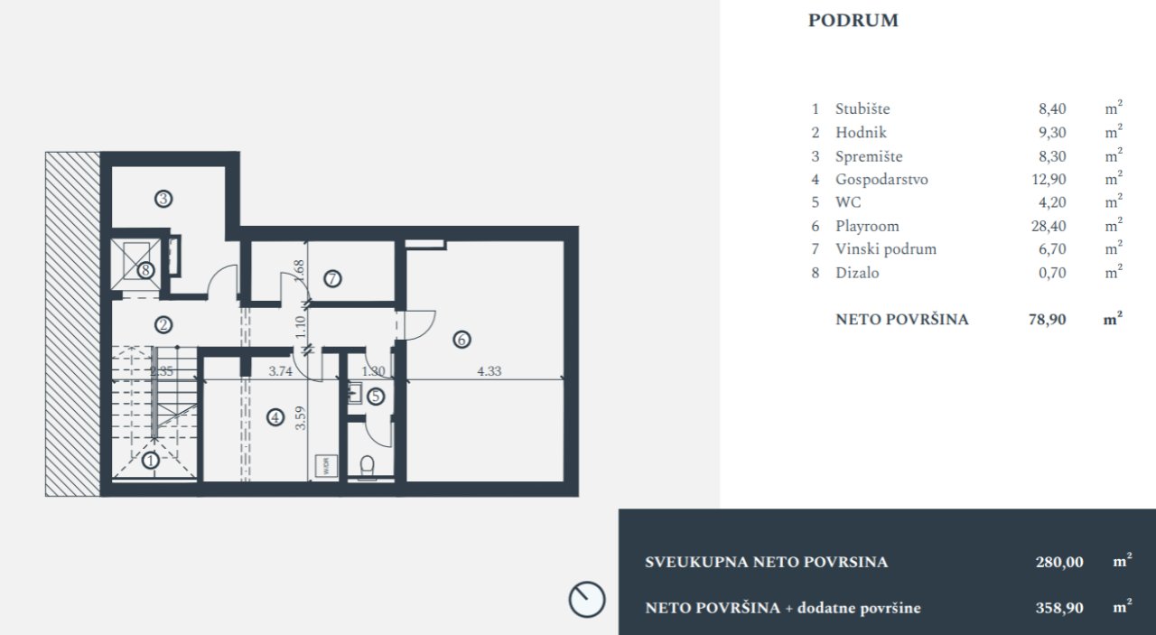 Вилла в Савудрии, Хорватия, 280 м² - фото 8