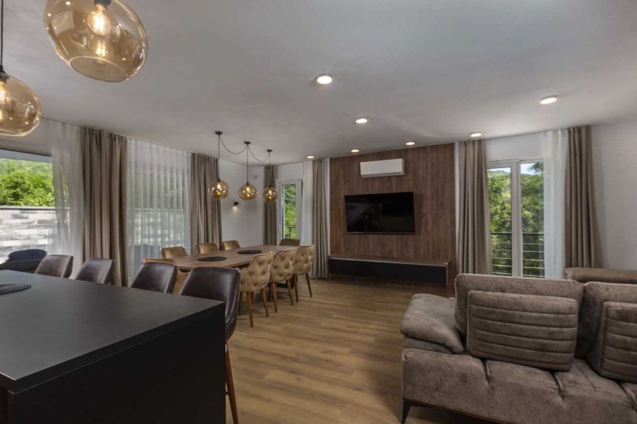 Вилла Mošćenička Draga, Хорватия, 225 м² - фото 9