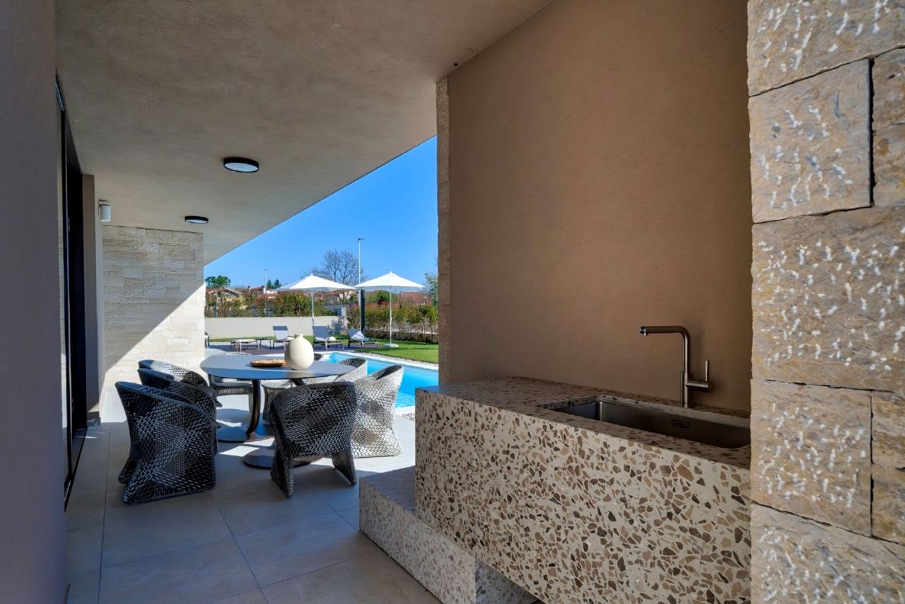 Вилла в Порече, Хорватия, 234 м² - фото 9