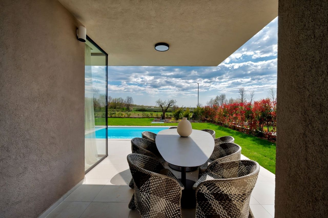 Вилла в Порече, Хорватия, 258 м² - фото 9