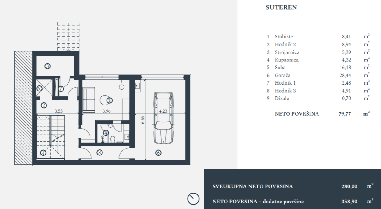 Вилла в Савудрии, Хорватия, 280 м² - фото 9