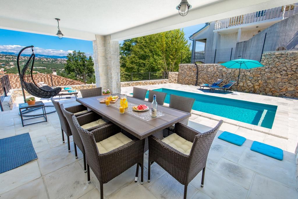 Вилла Pobri, Хорватия, 200 м² - фото 9