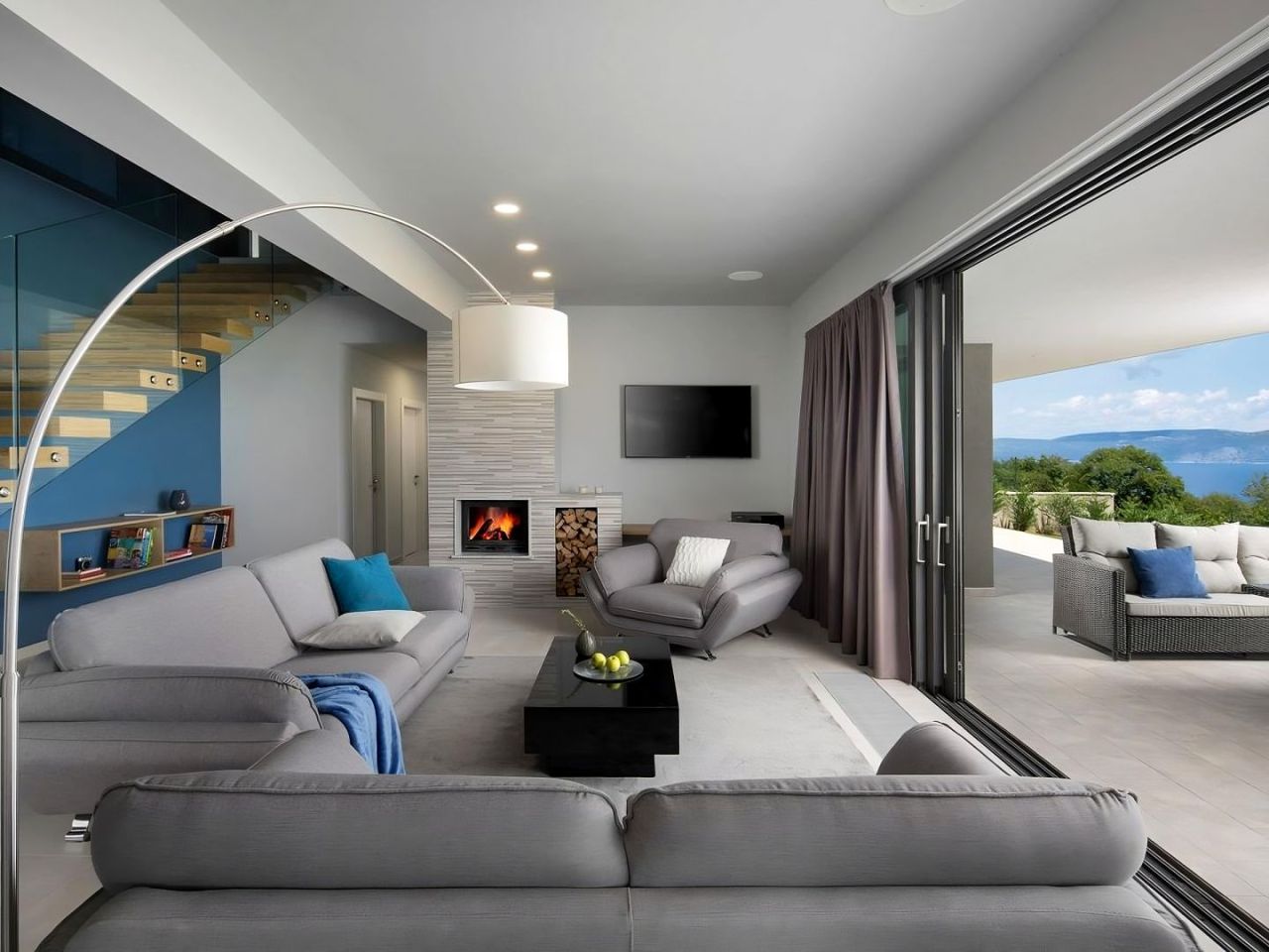 Вилла в Рабаце, Хорватия, 300 м² - фото 9