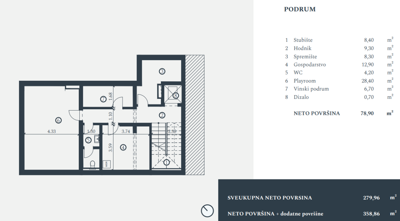 Вилла в Савудрии, Хорватия, 279 м² - фото 9