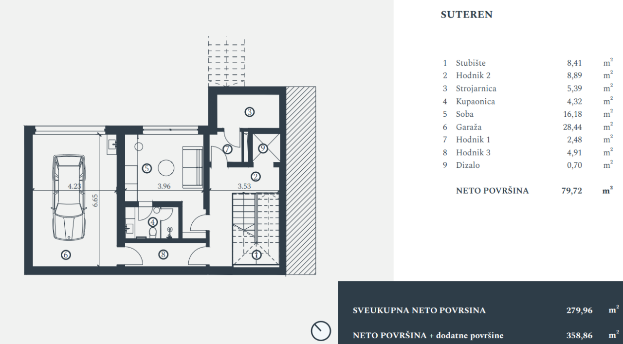 Вилла в Савудрии, Хорватия, 279 м² - фото 10