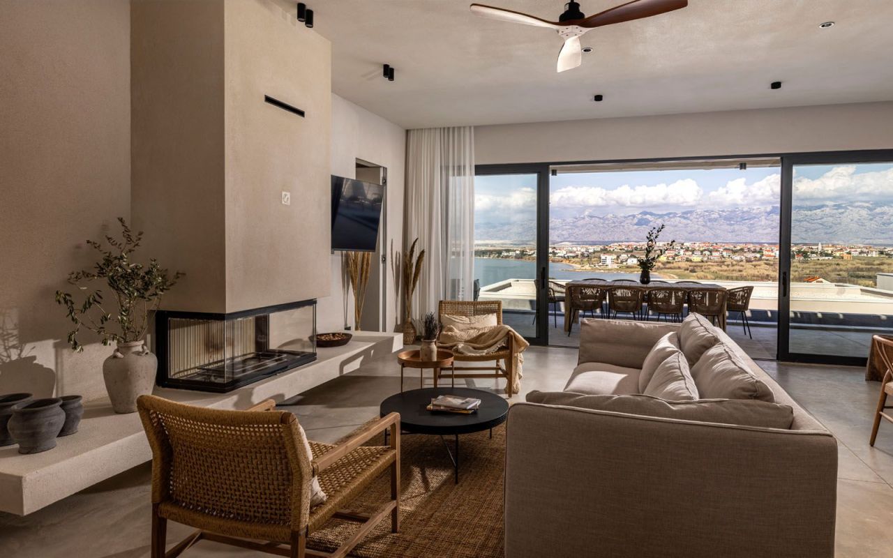 Вилла на острове Паг, Хорватия, 295 м² - фото 10