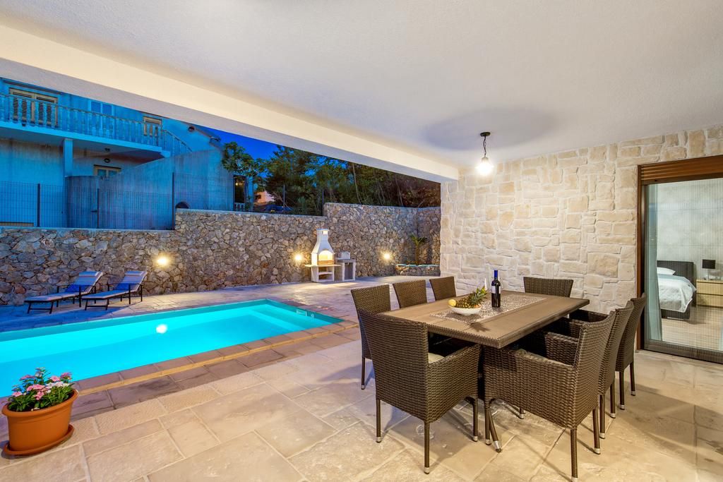 Вилла Pobri, Хорватия, 200 м² - фото 10