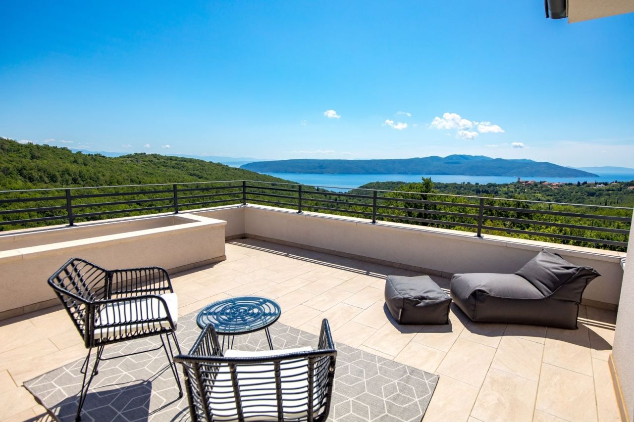 Вилла Mošćenička Draga, Хорватия, 480 м² - фото 10