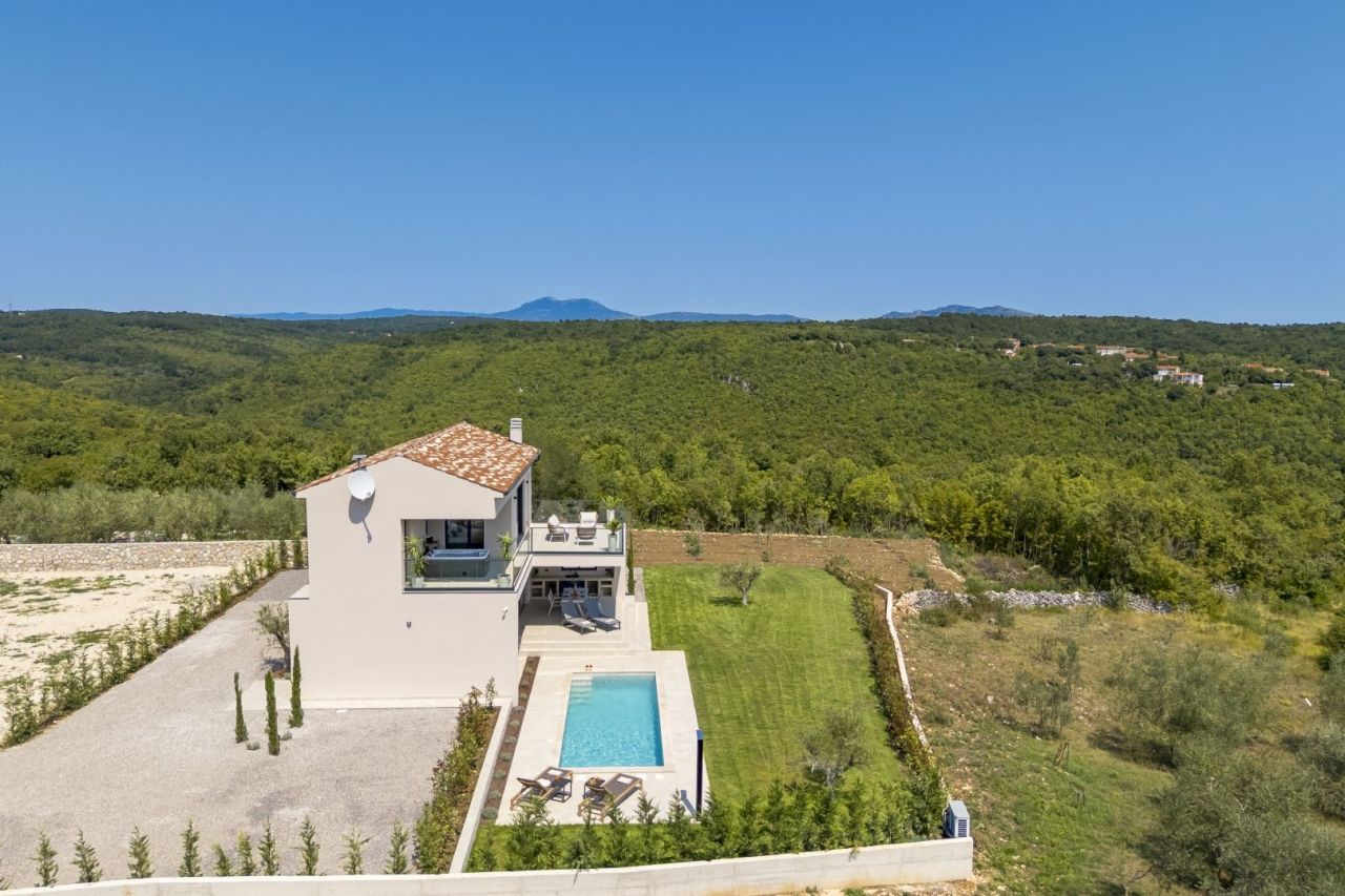 Вилла в Лабине, Хорватия, 111 м² - фото 10