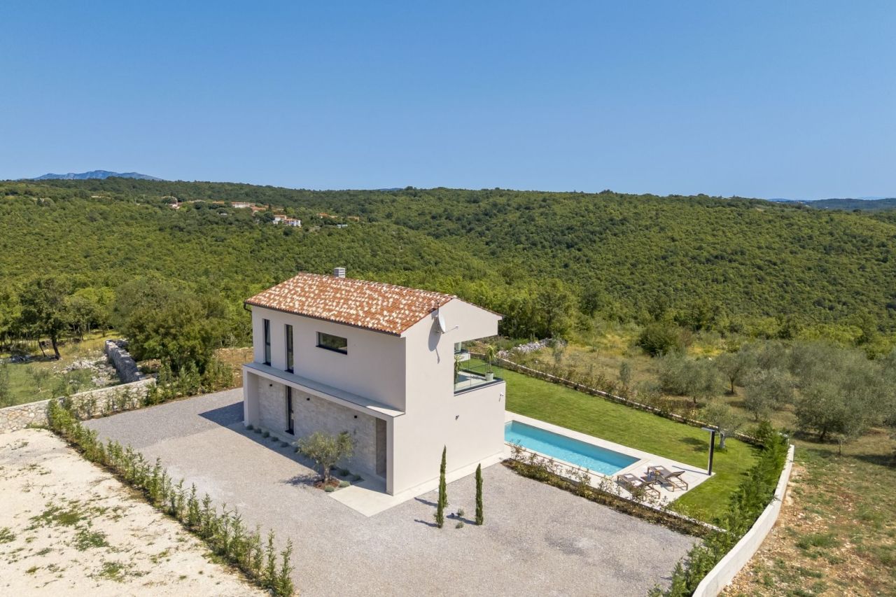 Вилла в Лабине, Хорватия, 111 м² - фото 11