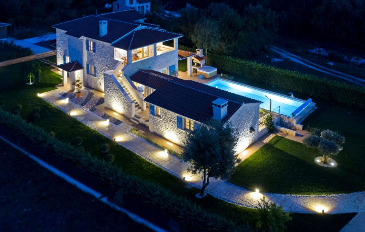 Вилла в Порече, Хорватия, 398 м² - фото 11