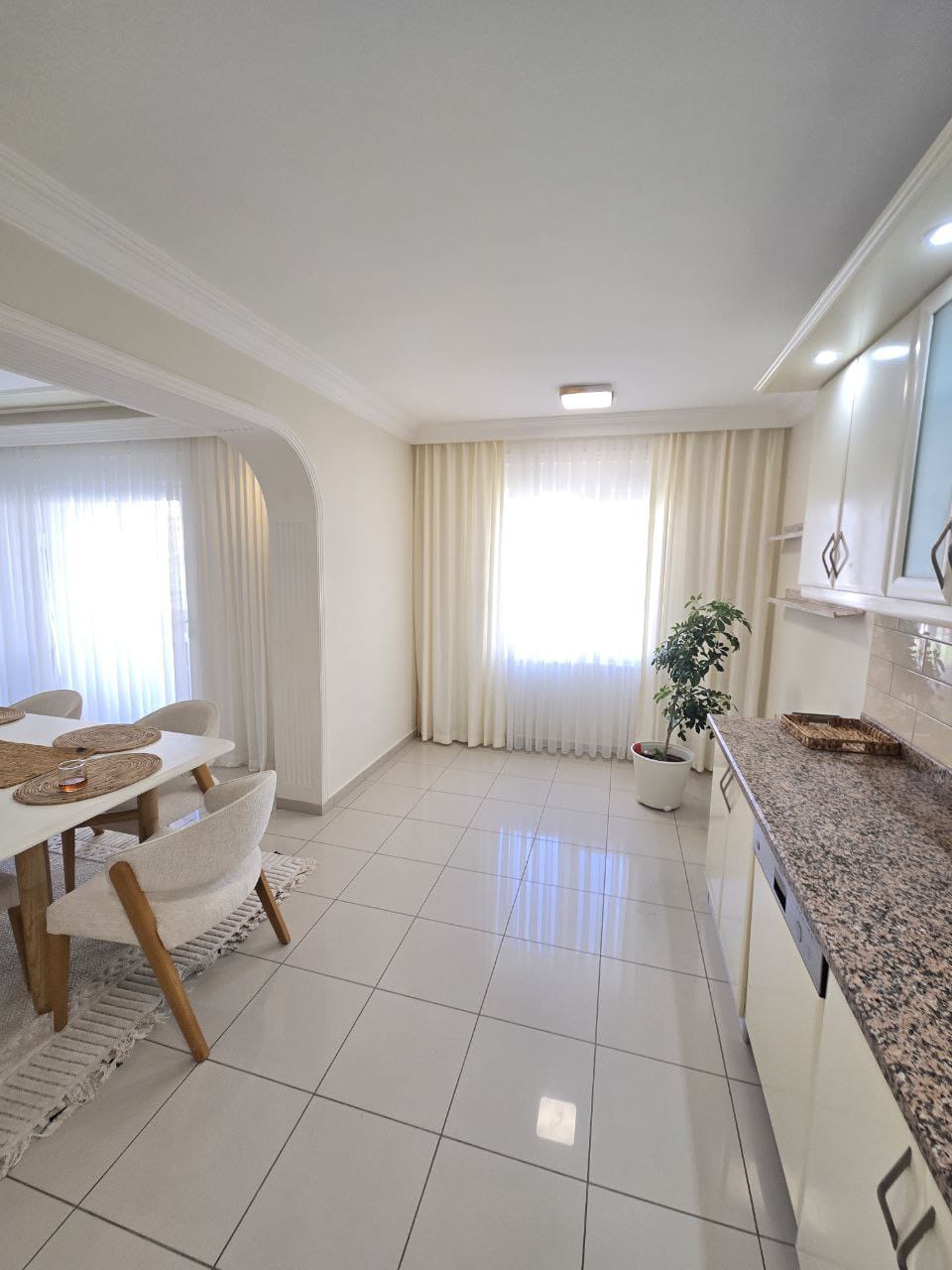 Квартира в Алании, Турция, 140 м² - фото 10