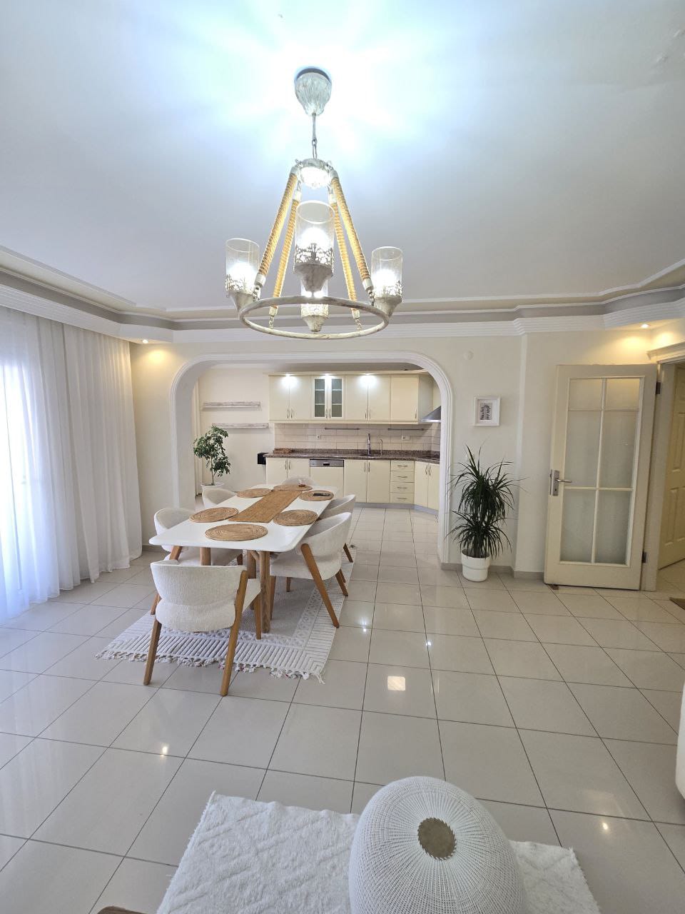 Квартира в Алании, Турция, 140 м² - фото 9