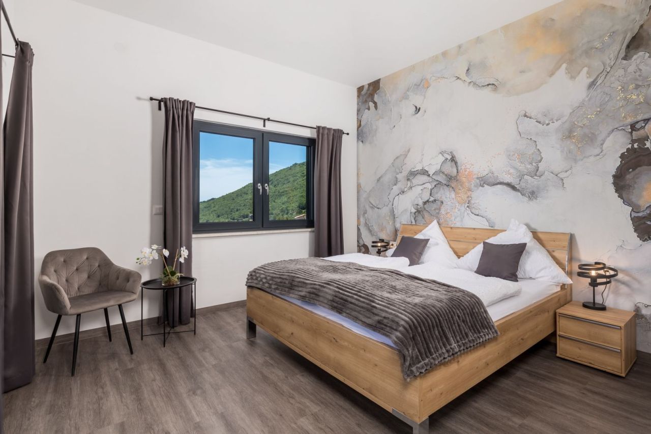 Вилла Mošćenička Draga, Хорватия, 480 м² - фото 12