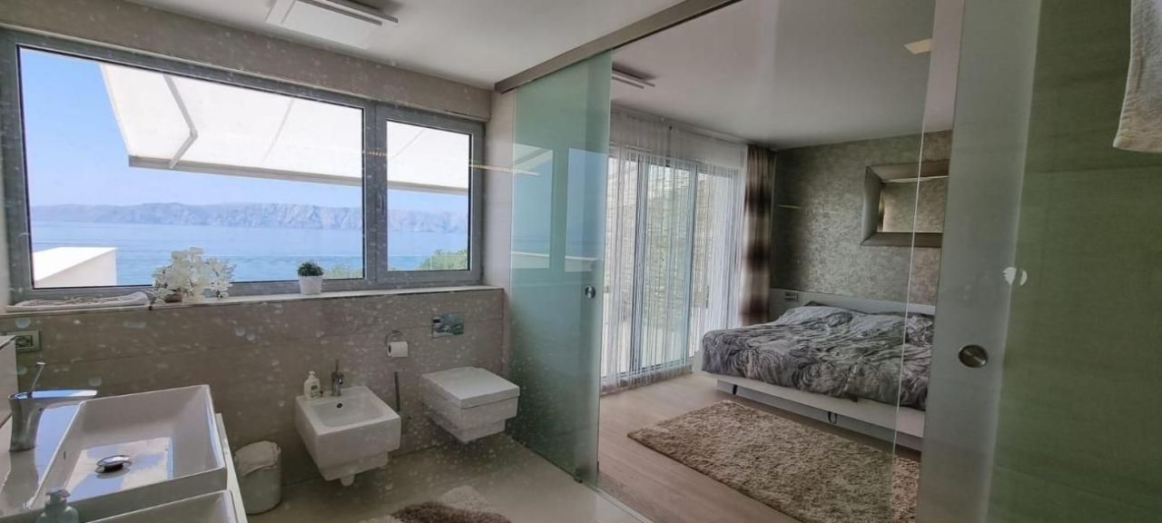 Вилла в Нови-Винодольски, Хорватия, 124 м² - фото 12