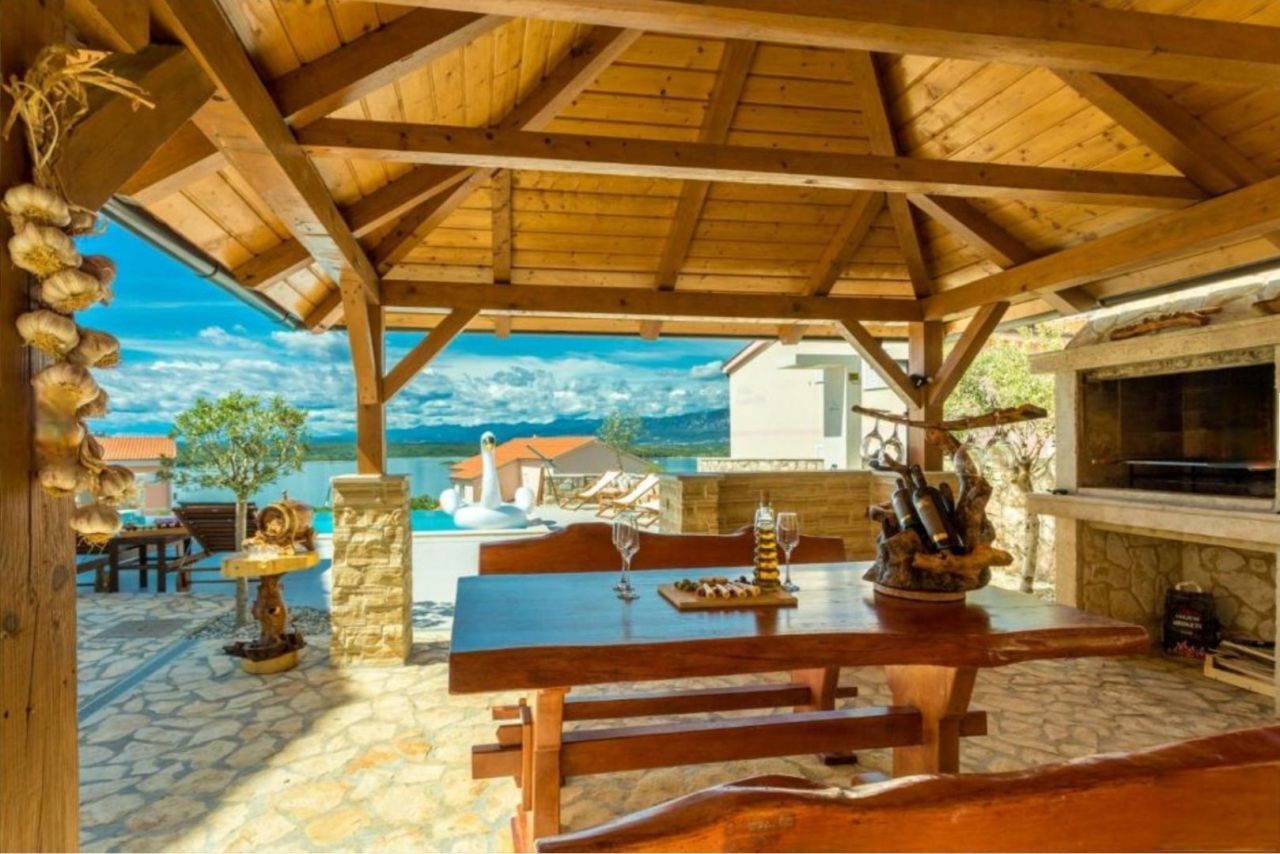 Отель, гостиница Klimno, Хорватия, 365 м² - фото 12