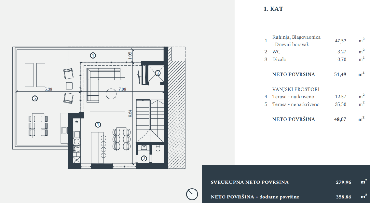 Вилла в Савудрии, Хорватия, 279 м² - фото 12