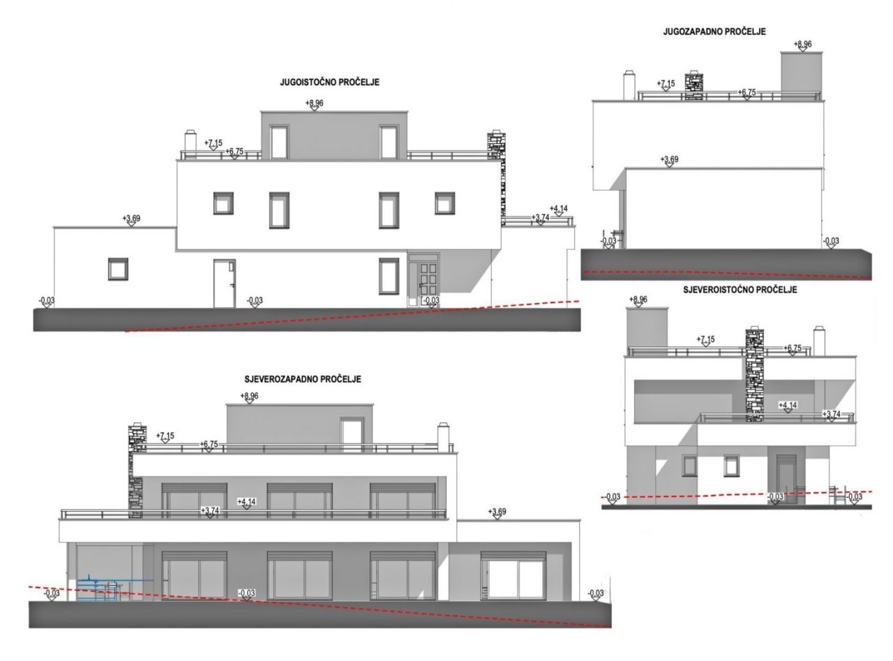 Вилла в Порече, Хорватия, 307 м² - фото 12