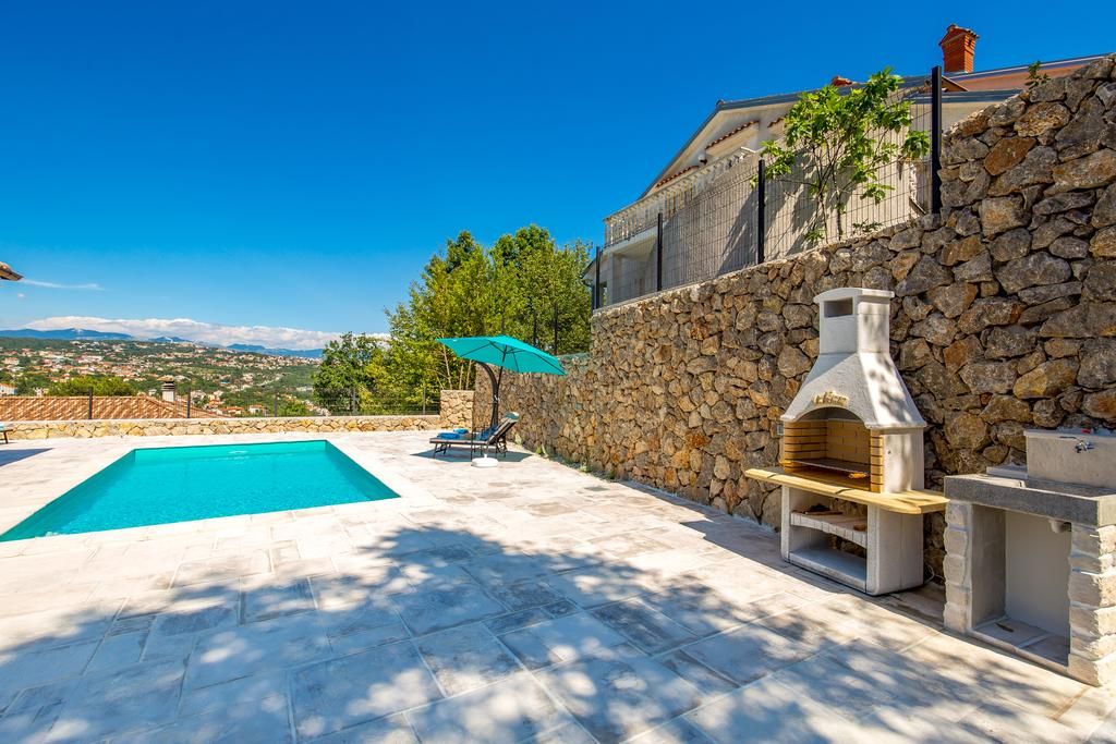 Вилла Pobri, Хорватия, 200 м² - фото 12