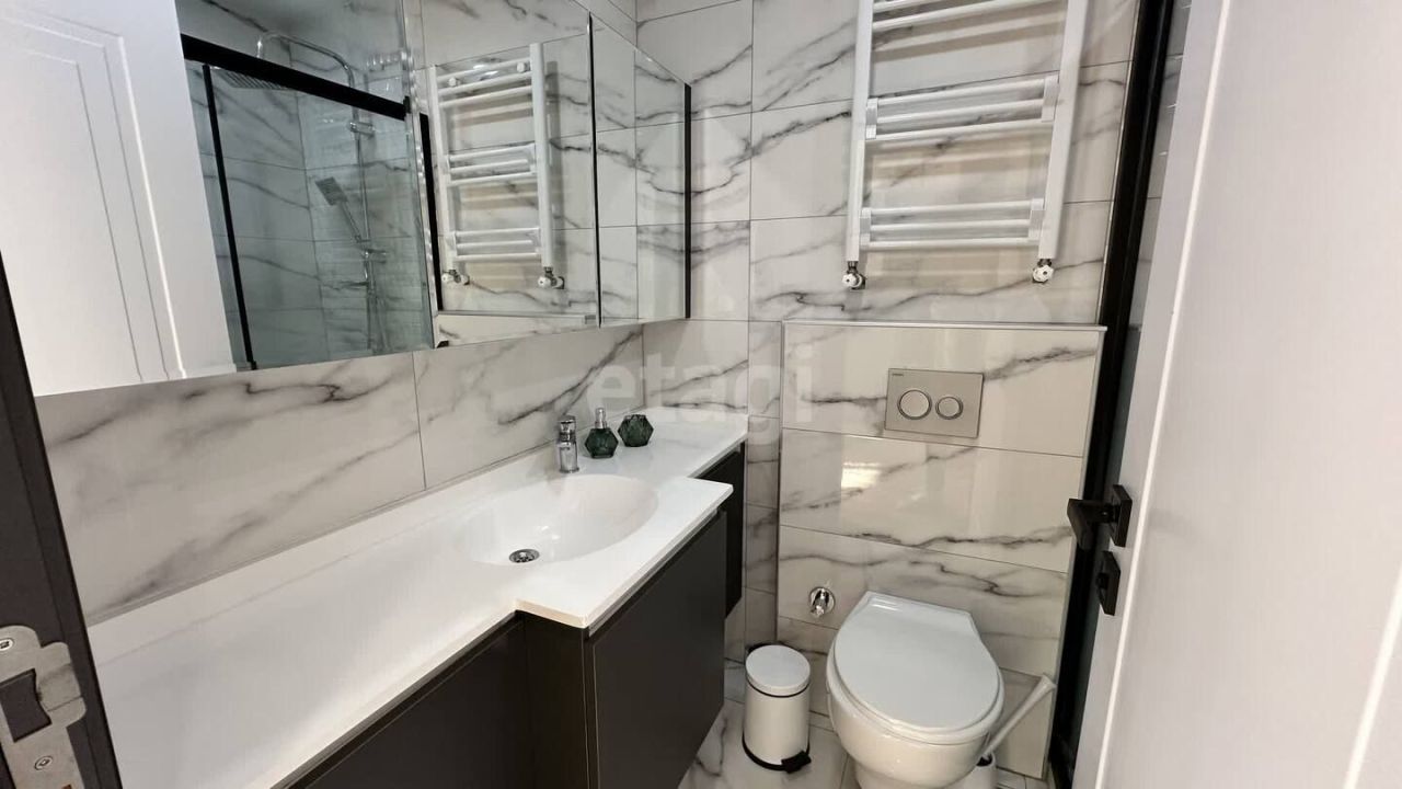 Квартира в Мерсине, Турция, 60 м² - фото 7