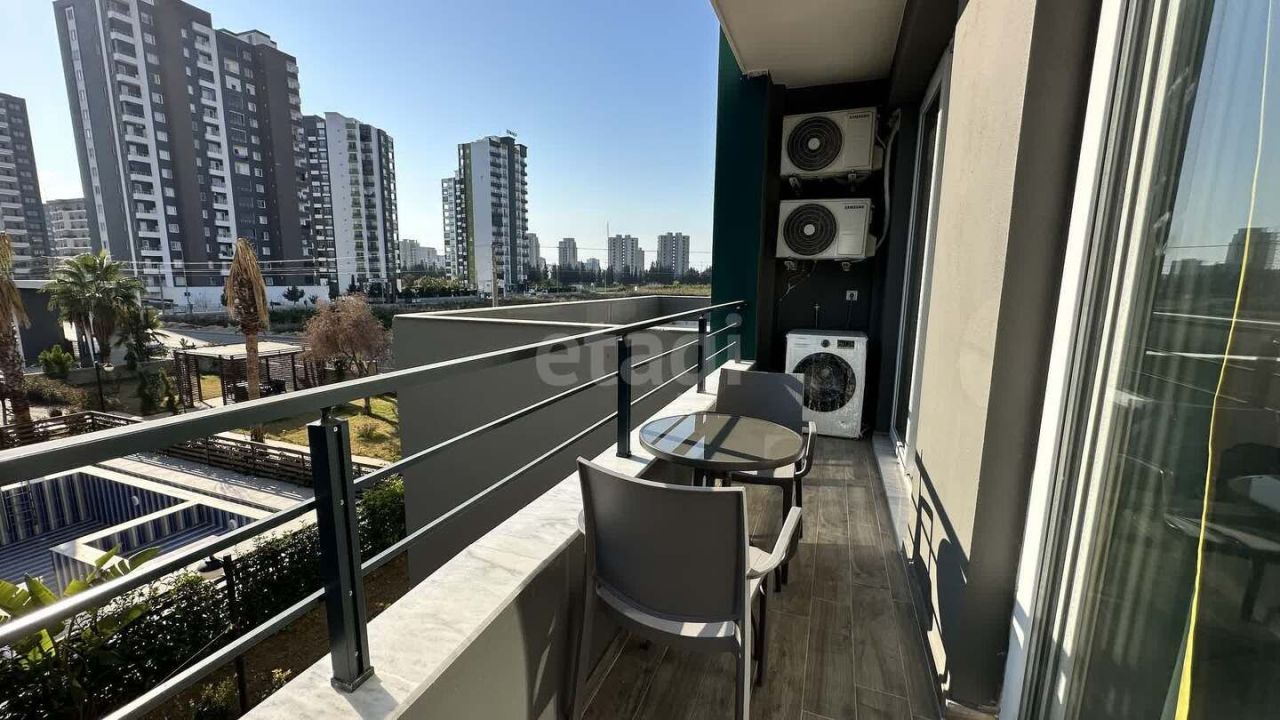 Квартира в Мерсине, Турция, 60 м² - фото 9