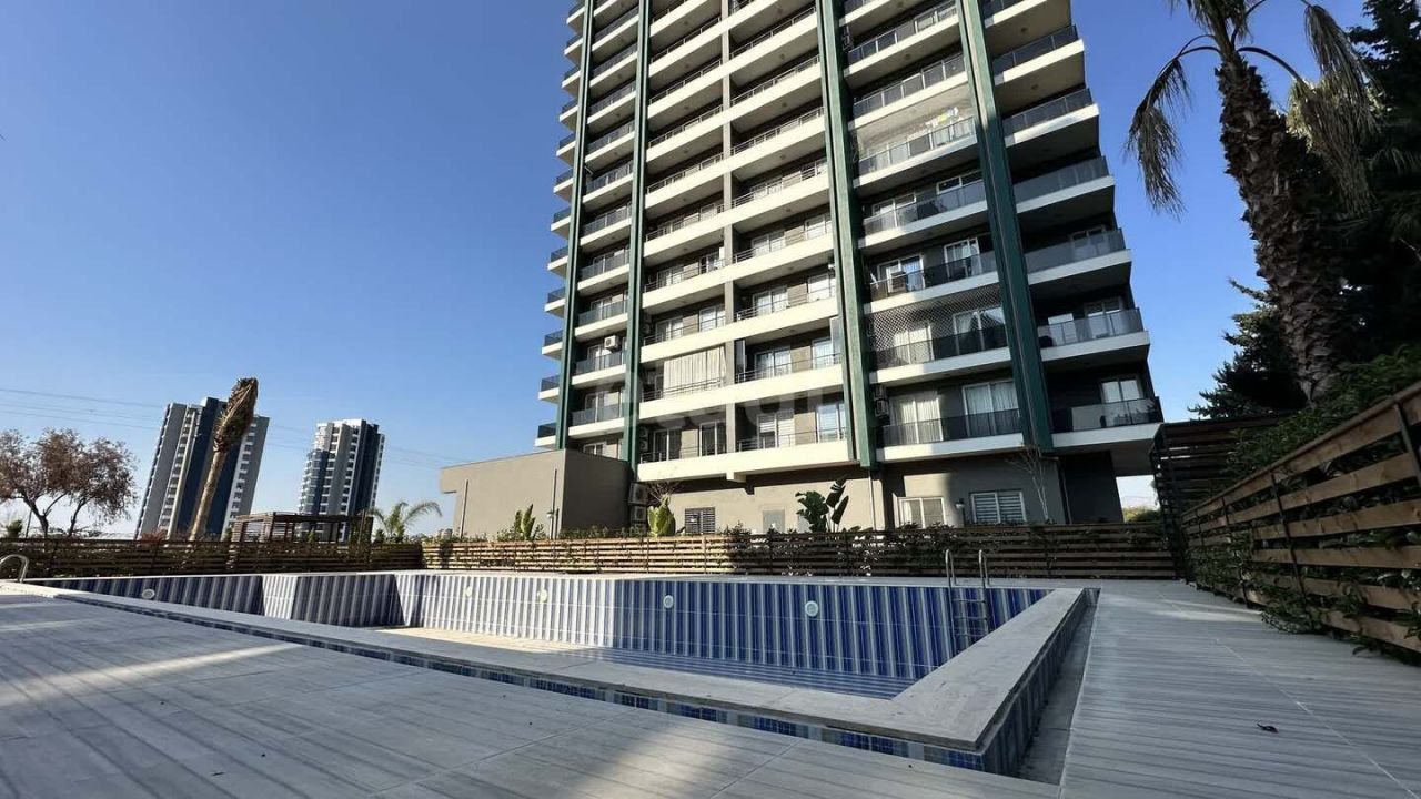 Квартира в Мерсине, Турция, 60 м² - фото 12