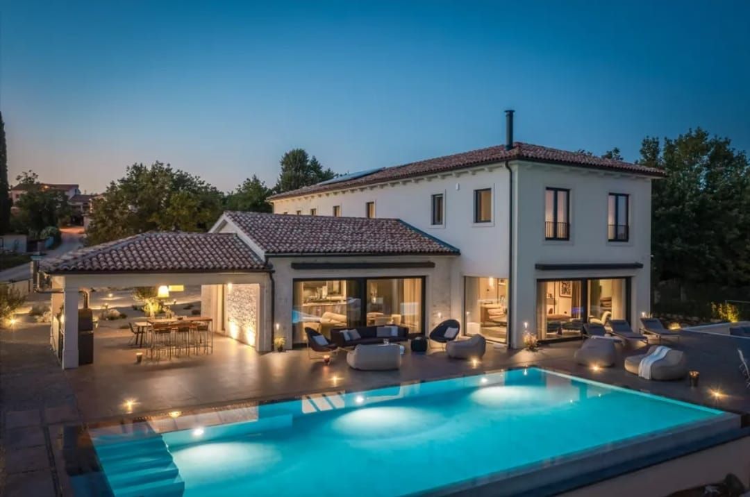 Вилла Rakotule, Karojba, Хорватия, 435 м² - фото 12