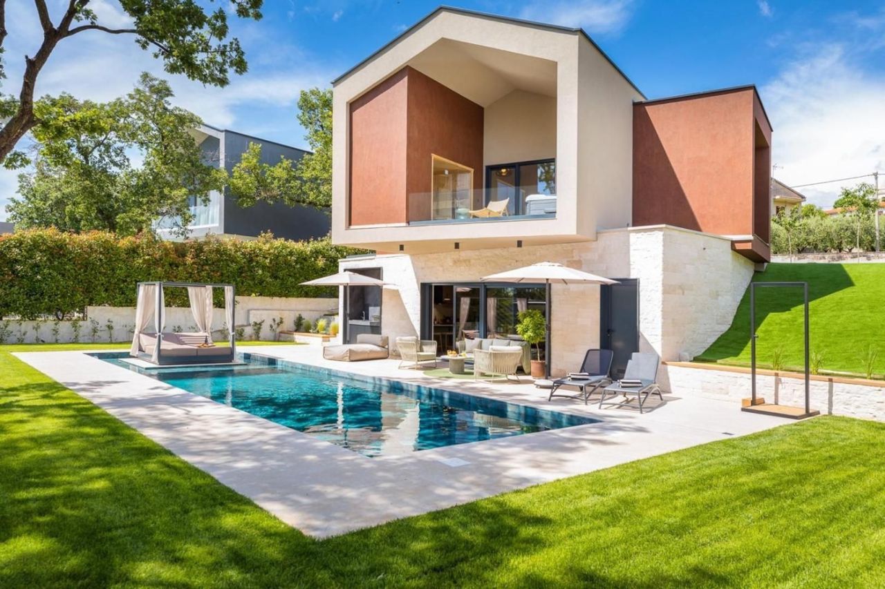 Вилла в Порече, Хорватия, 200 м² - фото 13