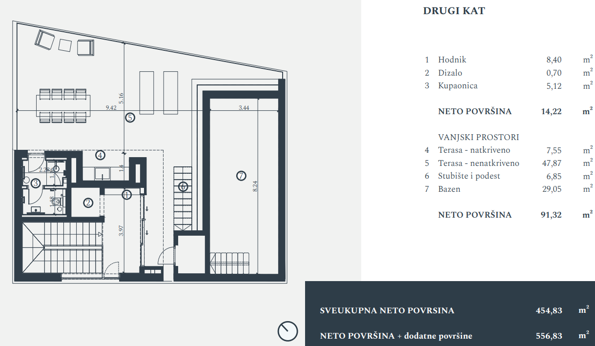 Вилла в Савудрии, Хорватия, 455 м² - фото 14