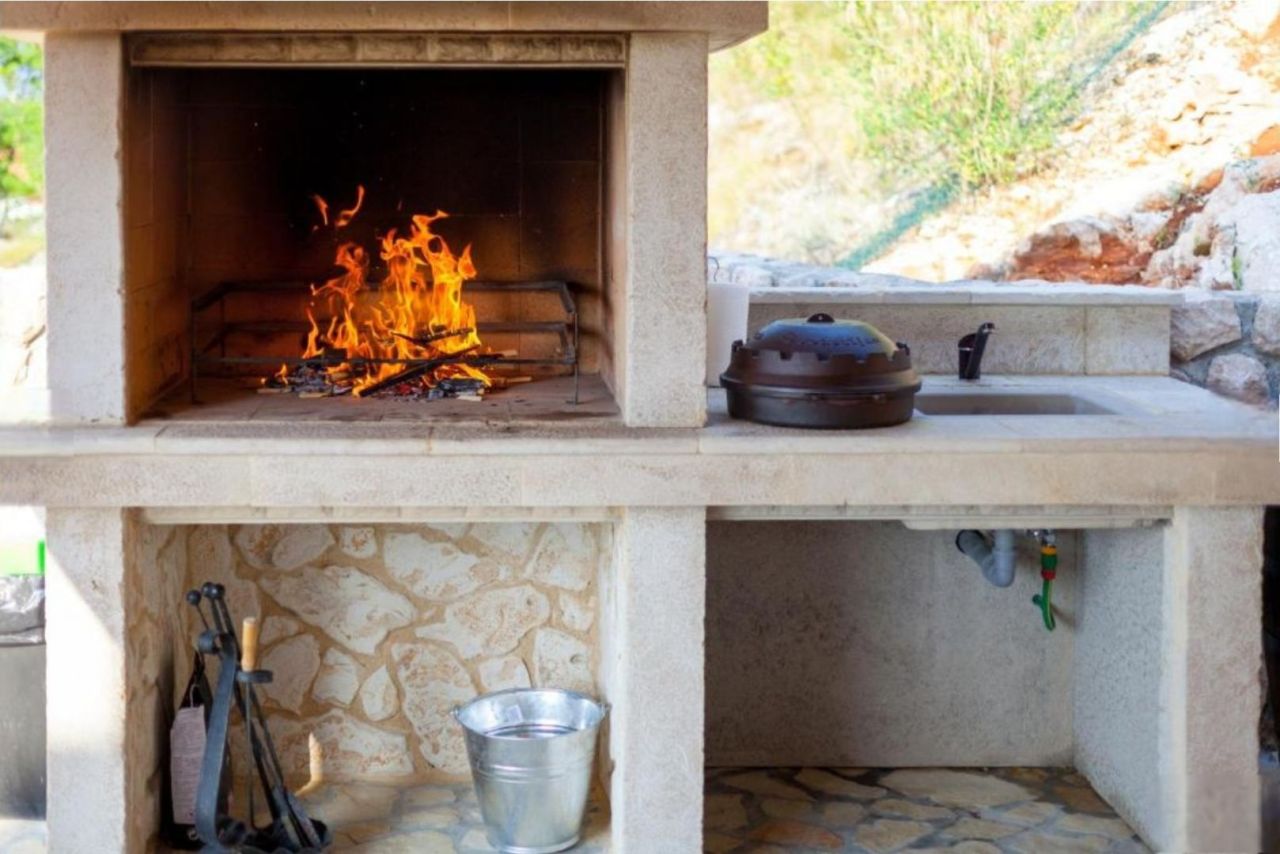 Отель, гостиница Klimno, Хорватия, 365 м² - фото 14