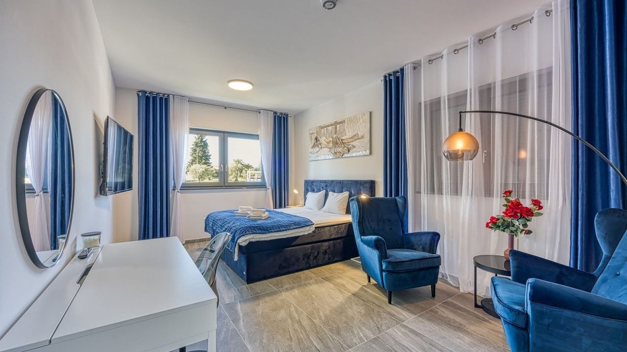 Вилла Vabriga, Хорватия, 260 м² - фото 14