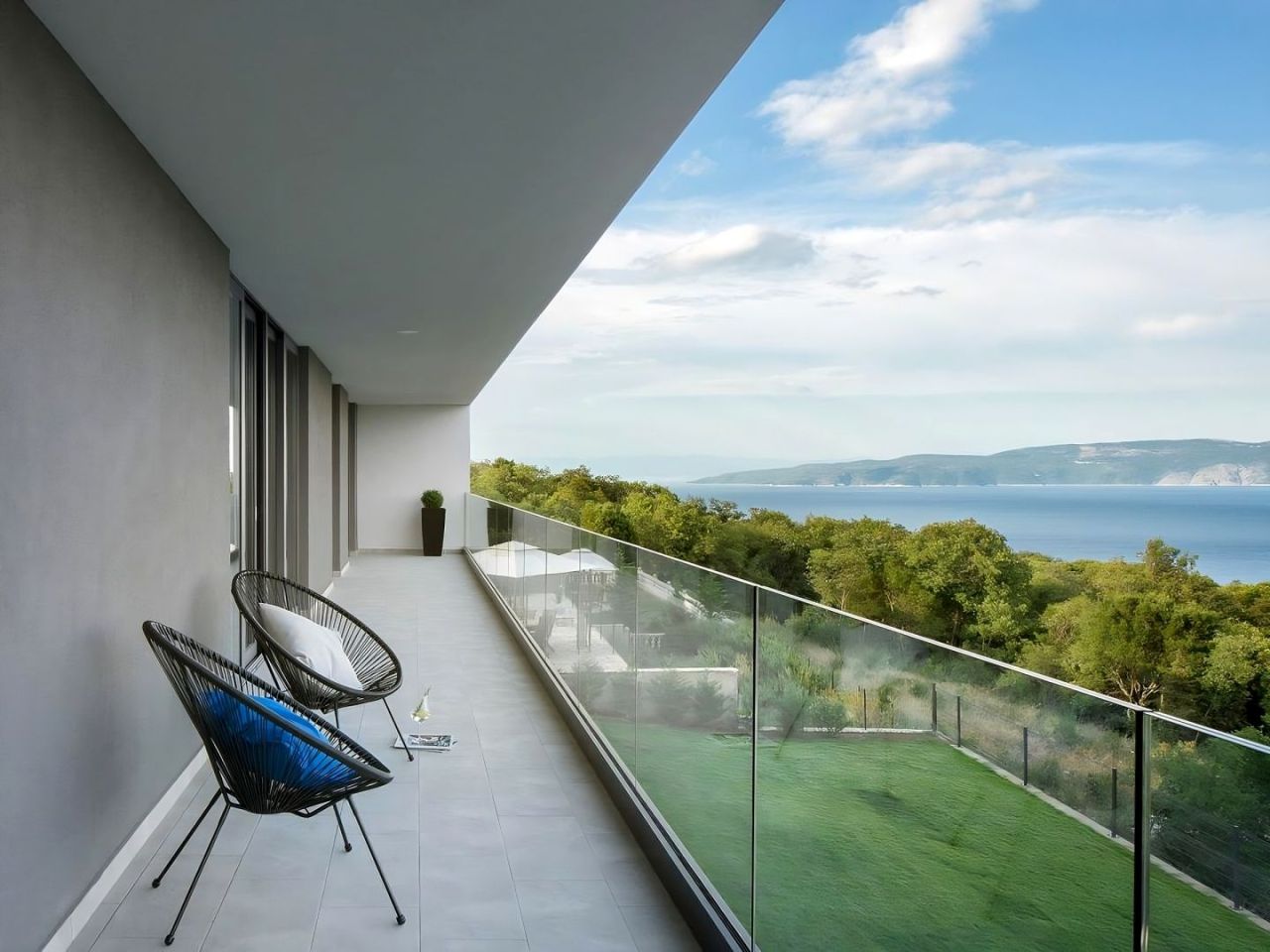 Вилла в Рабаце, Хорватия, 300 м² - фото 14