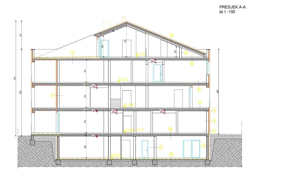 Вилла в Ровини, Хорватия, 836 м² - фото 13