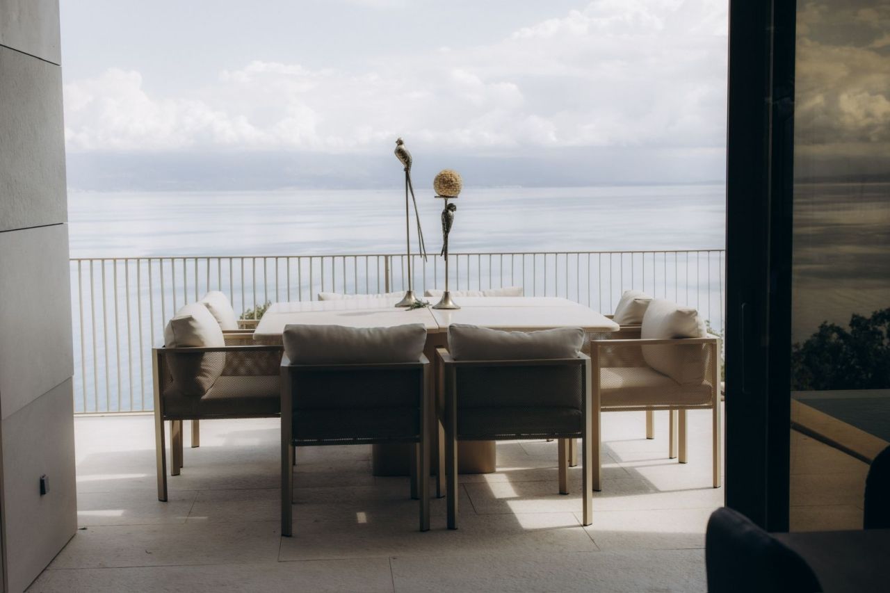 Вилла Mošćenička Draga, Хорватия, 453 м² - фото 14