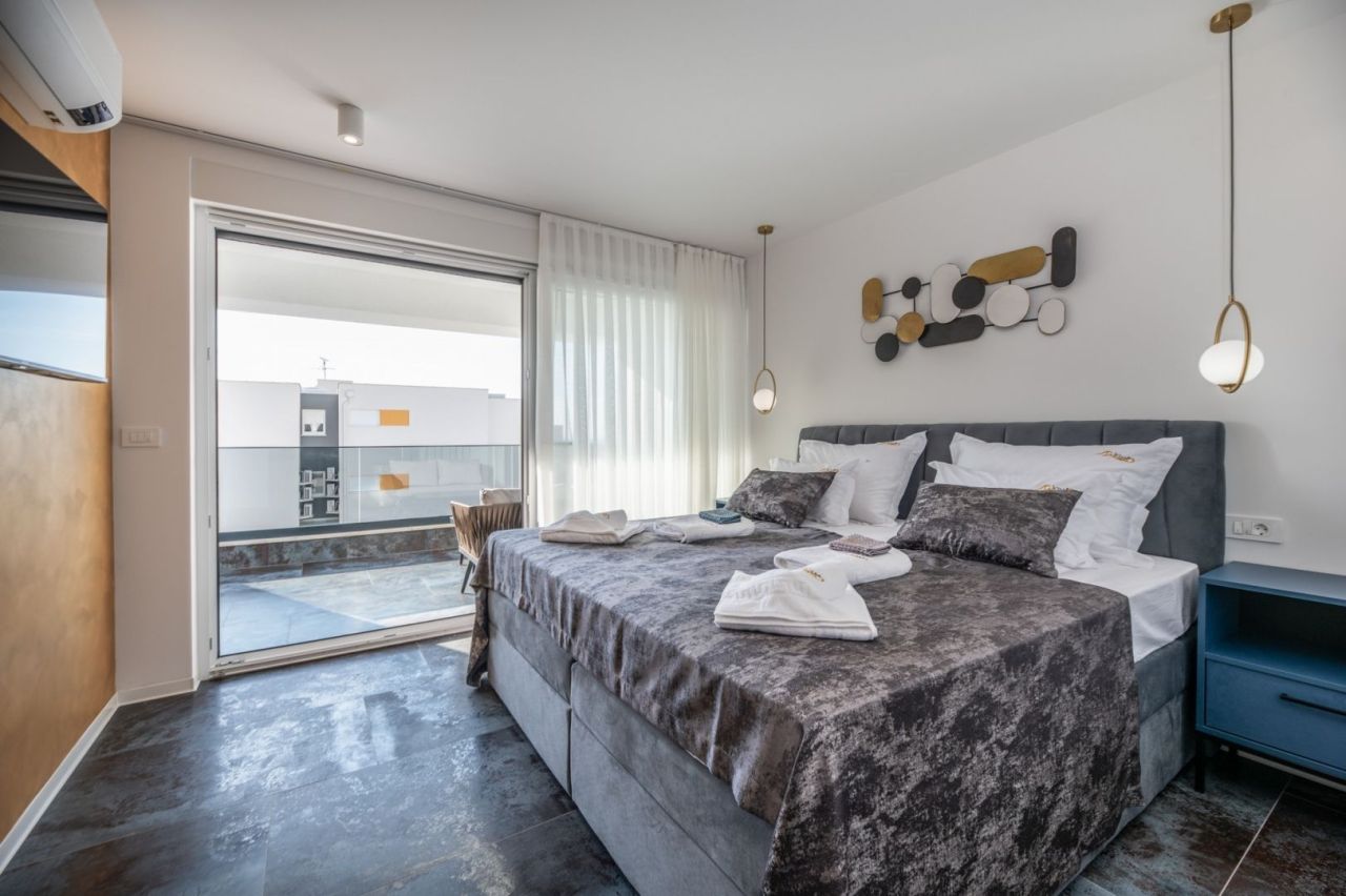 Вилла Novalja, Хорватия, 149 м² - фото 14