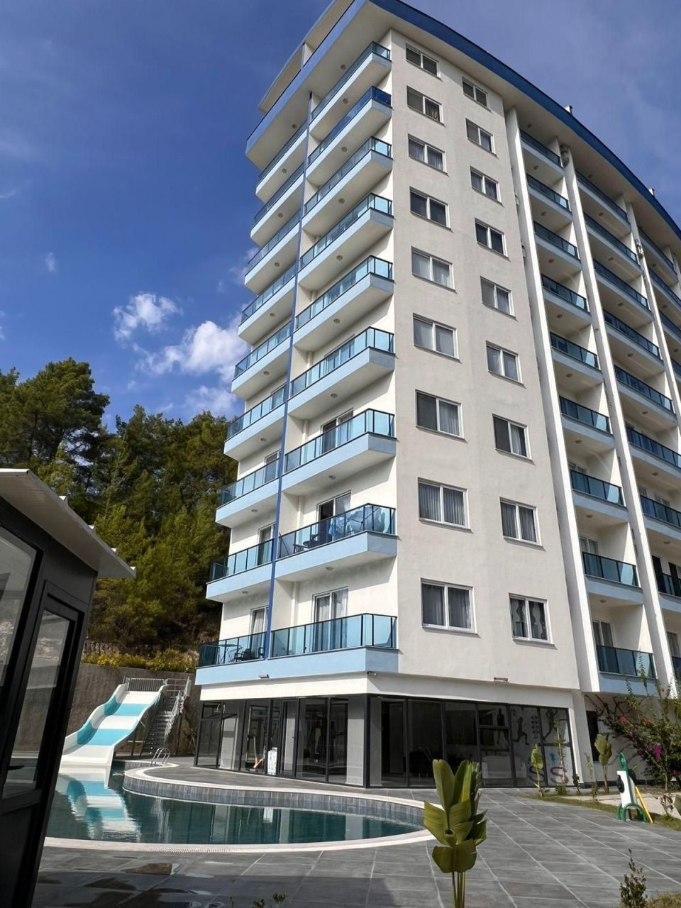 Апартаменты в Алании, Турция, 45 м² - фото 2