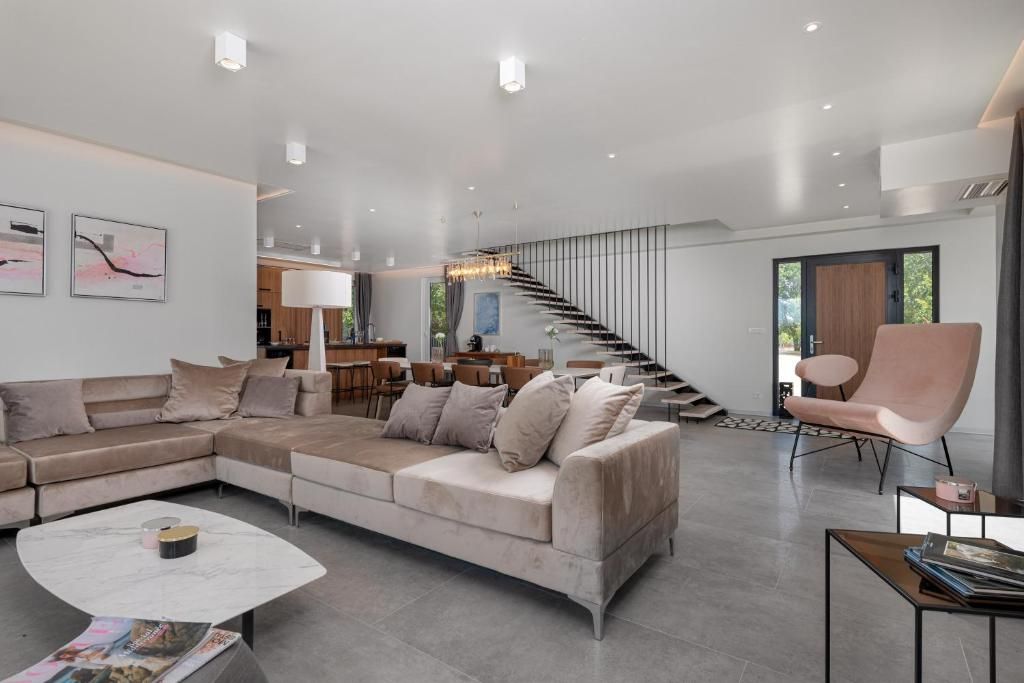 Вилла в Рабаце, Хорватия, 290 м² - фото 15