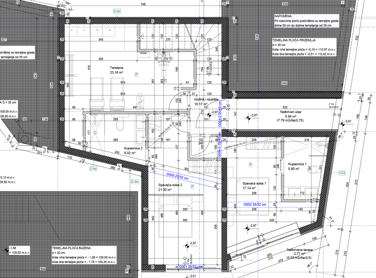 Вилла Mošćenička Draga, Хорватия, 453 м² - фото 15