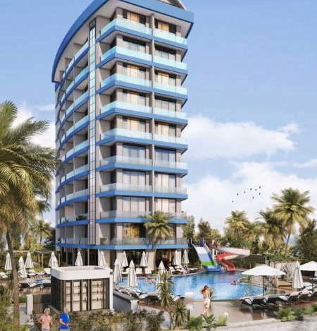 Апартаменты в Алании, Турция, 45 м² - фото 1